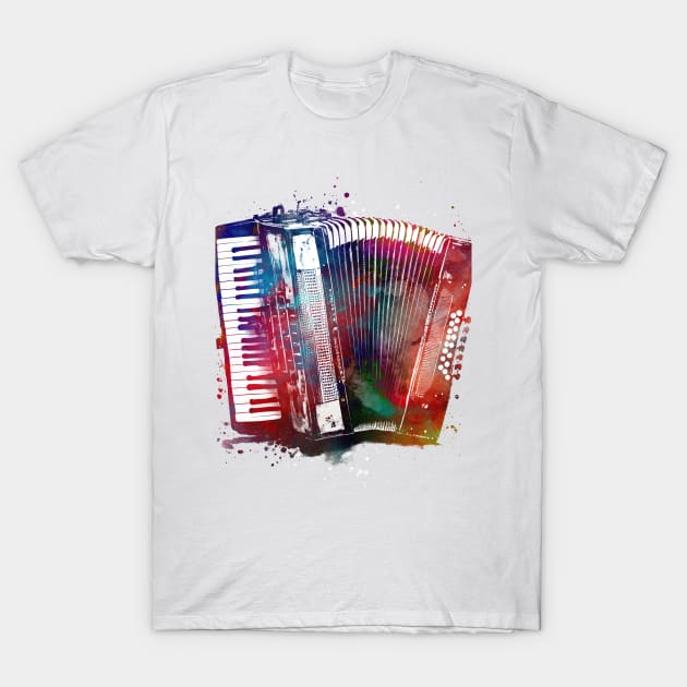 Accordion #accordion #music T-Shirt by JBJart